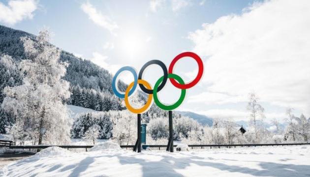 🏆 Українська команда фінішувала на 8-му місці у змішаній естафеті на Олімпіаді