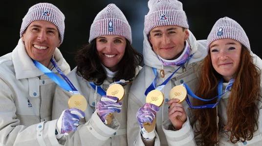 🥇 Олімпійські чемпіони з біатлону підтримали Україну