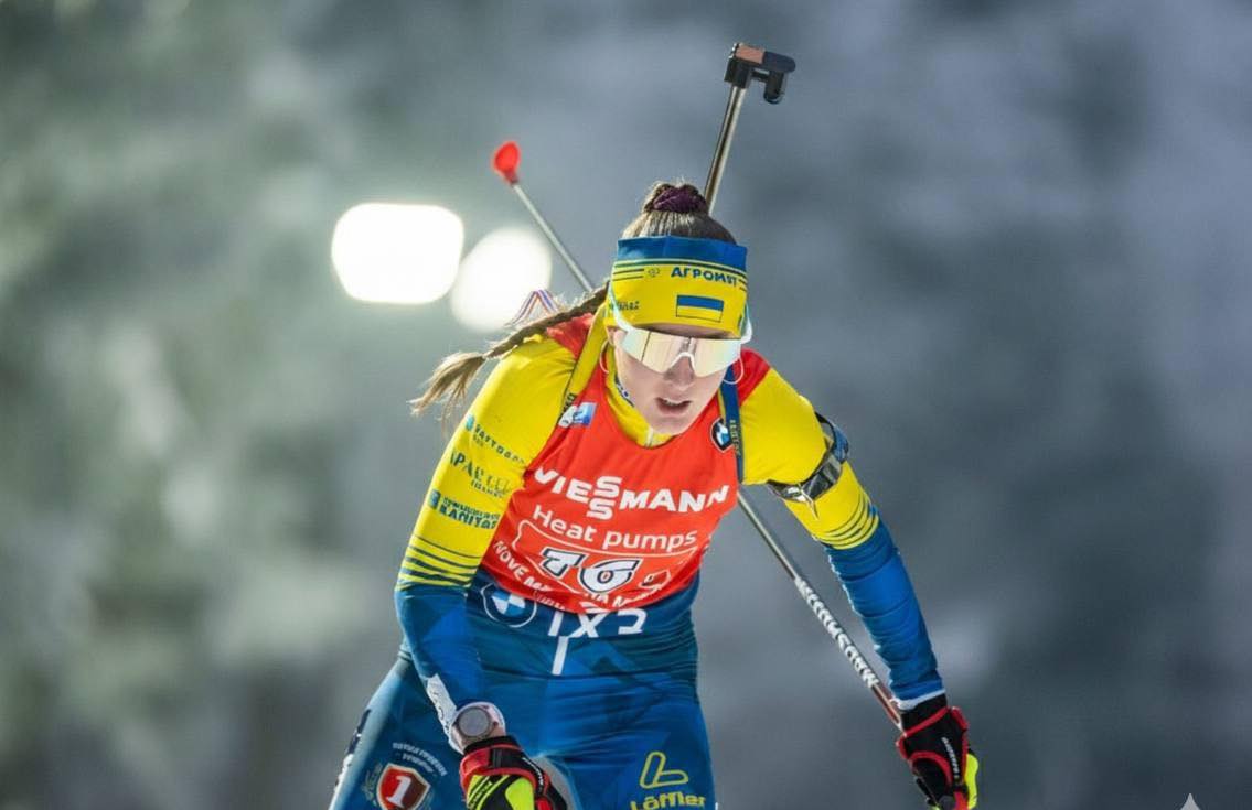 🔥 Сьогодні відбулася жіноча спринтерська гонка на 7,5 км у межах XXV зимових Олімпійських ігор 2026 🇺🇦🎯