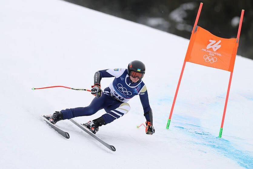 🔥 У Борміо відбулися змагання з гірськолижного спорту (слалом-гігант) у межах XXV зимових Олімпійських ігор ⛷🏔