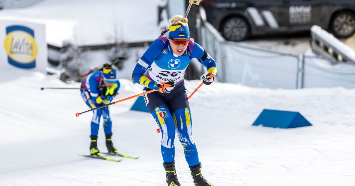 🔥 Біатлон. Гонка переслідування ХХV зимові Олімпійські ігри Мілан-Кортіна 2026
