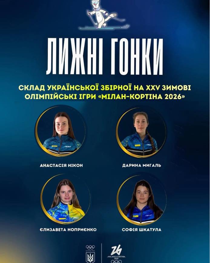 🔥 Українки стартували в жіночій естафеті з лижних гонок на XXV зимових Олімпійських іграх 🇺🇦⛷️