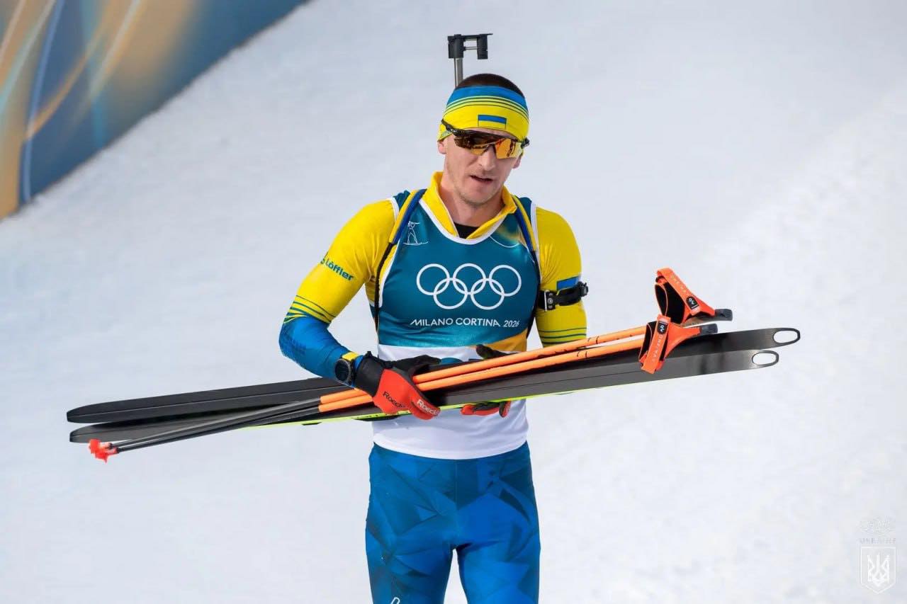 🔥 Біатлон — масстарт (чоловіки) на ХХV зимових Олімпійських іграх Мілан–Кортіна 2026