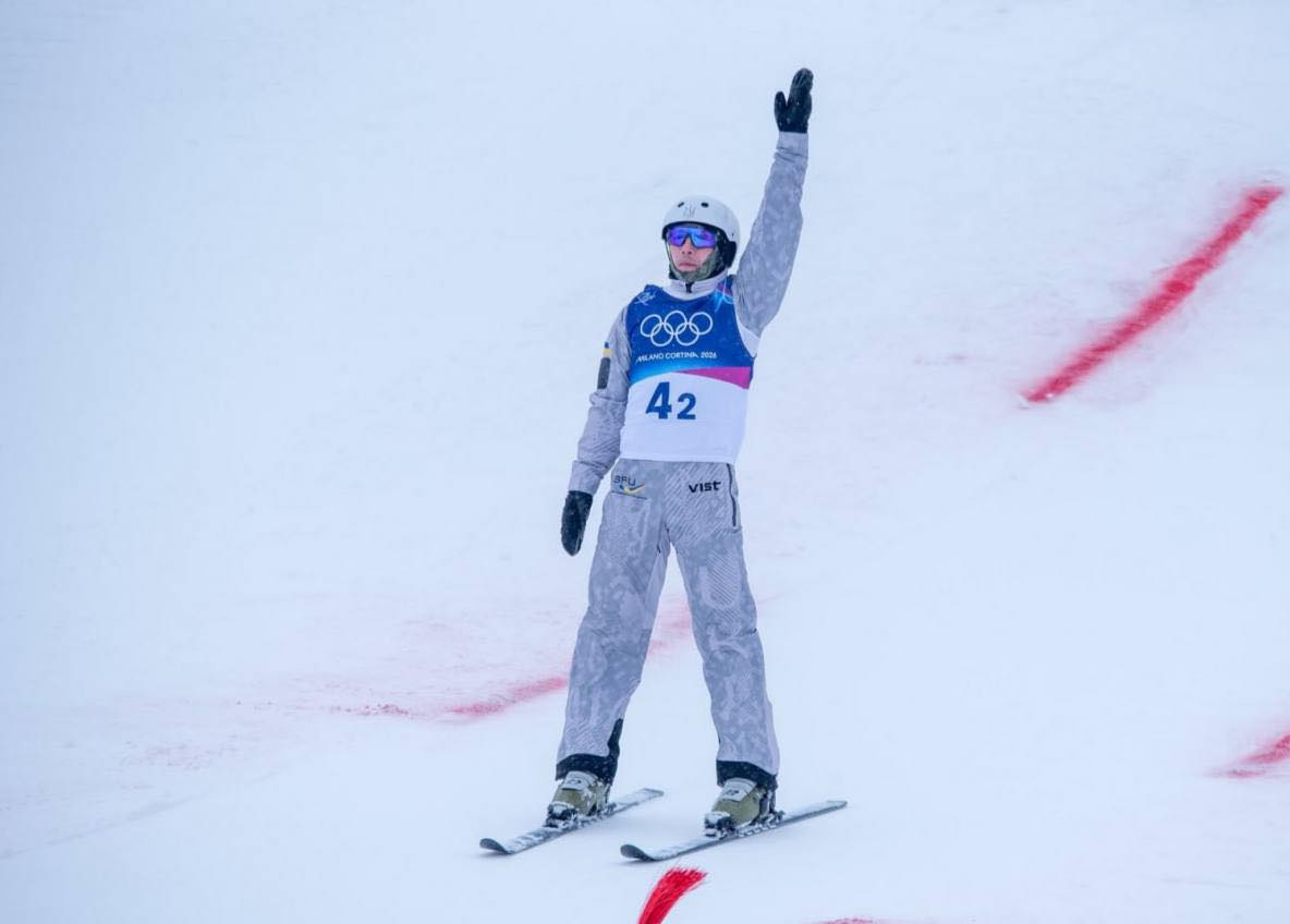 🇺🇦🔥 Динамівець Дмитро Котовський — прапороносець України на церемонії закриття ХХV зимових Олімпійських ігор 2026 року в Мілані — Кортіна-д’Ампеццо!