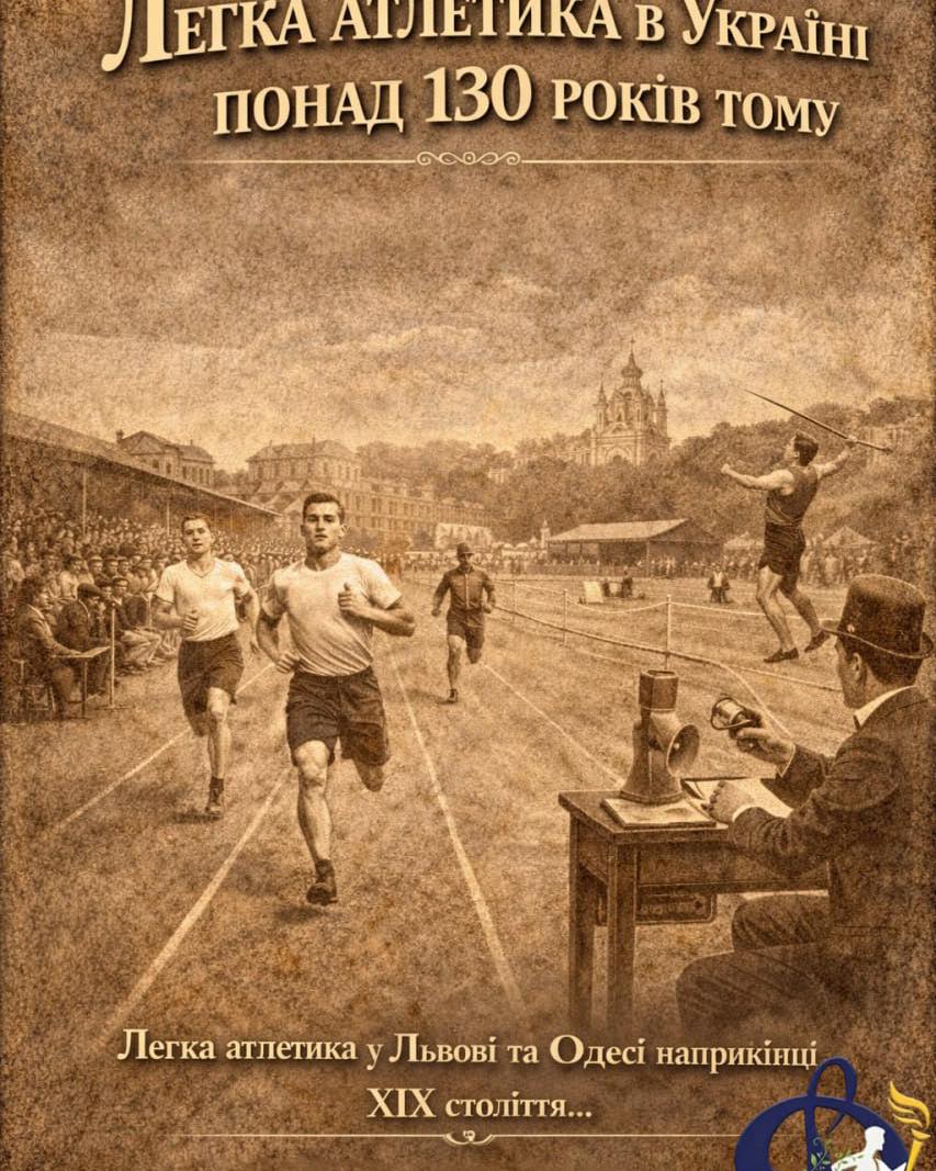 🏃‍♂️ Легка атлетика в Україні понад 130 років тому