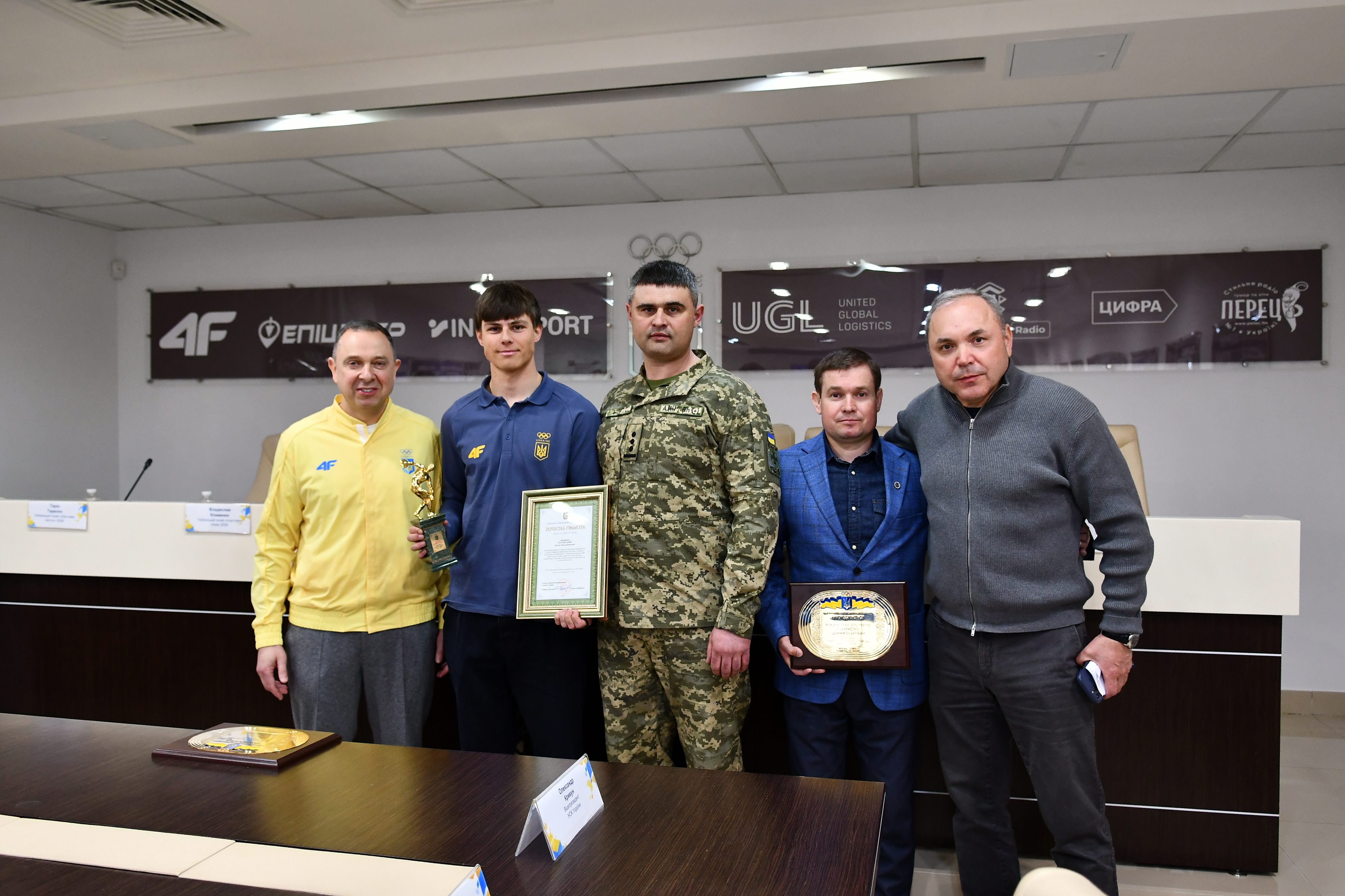 Нещодавно мали нагоду побувати на урочистій події в Національному олімпійському комітеті України